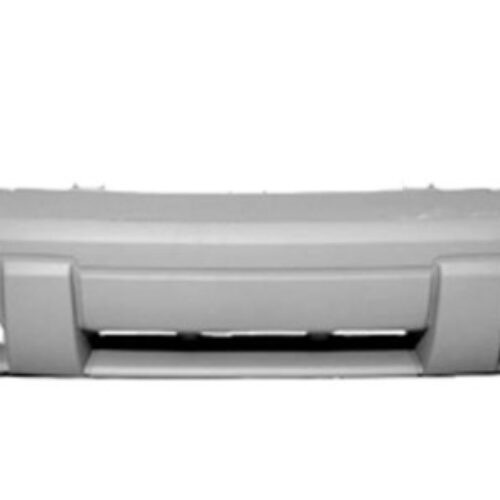 2009 Chevrolet TrailBlazer Front Bumper Cover (WITHOUT Fog Light Holes) (CAPA Certified) OEM 88937008