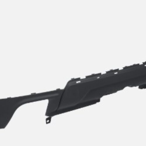 2017 Chevrolet Equinox. Rear Lower Bumper Cover (CAPA Certified)OEM 23477052