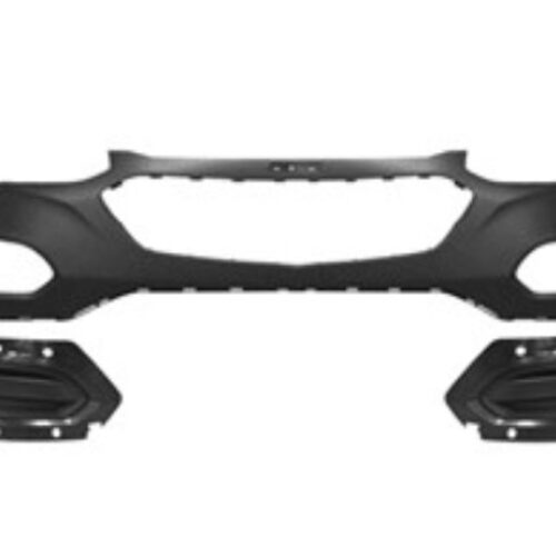 2017 Chevrolet Equinox. Front Upper Bumper Cover (CAPA Certified)OEM #23325709