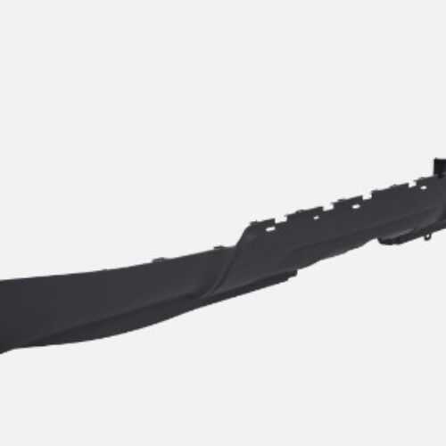 2017 Chevrolet Equinox. Rear Lower Bumper Cover (CAPA Certified)OEM 23477050