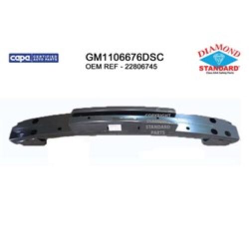 2007 GMC ACADIA REAR BUMPER IMPACT BAR – GM1106676DSC