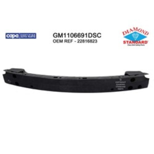 2013 GMC ACADIA REAR BUMPER IMPACT BAR – GM1106691DSC