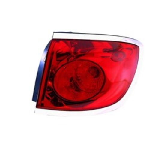 2012 BUICK ENCLAVE PASSENGER SIDE OUTER TAIL LIGHT ASSEMBLY – GM2805101C