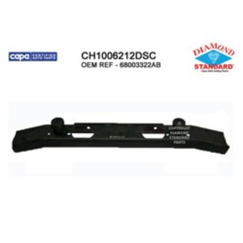 2007 JEEP WRANGLER FRONT BUMPER IMPACT BAR – CH1006212DSC