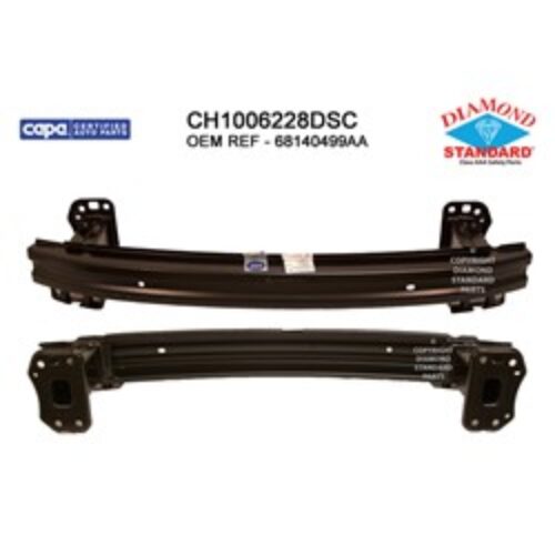 2014 JEEP CHEROKEE FRONT BUMPER IMPACT BAR – CH1006228DSC
