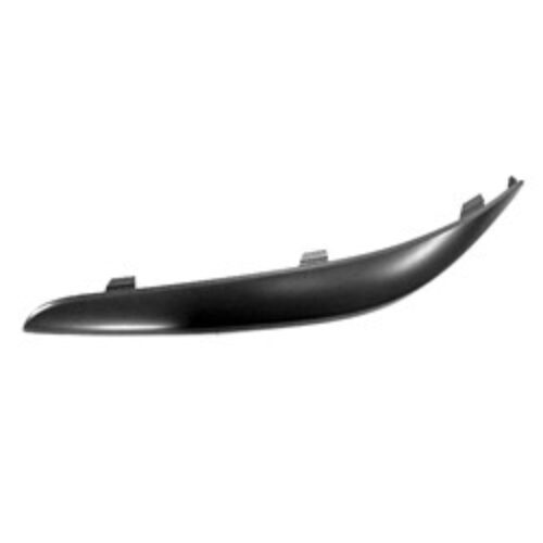 2012 CHRYSLER 300 DRIVER SIDE FRONT UPPER BUMPER COVER MOLDING – CH1046107C