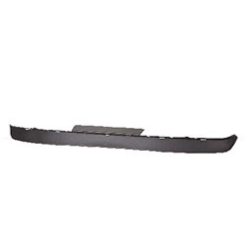 2007 DODGE DURANGO FRONT VALANCE PANEL [AIR DAM] BLACK – CH1090131C