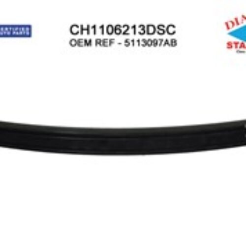 2008 DODGE CARAVAN REAR BUMPER IMPACT BAR – CH1106213DSC