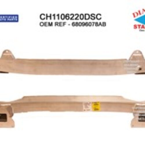 2014 JEEP CHEROKEE REAR BUMPER IMPACT BAR – CH1106220DSC