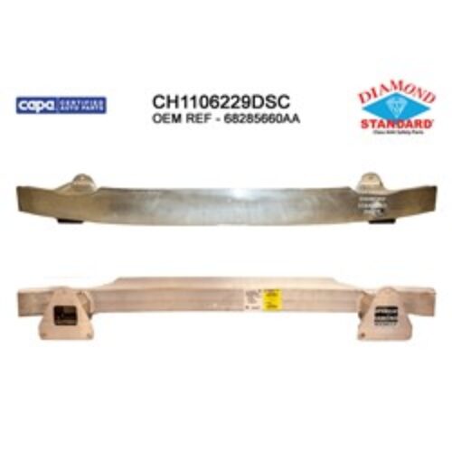 2022 JEEP CHEROKEE REAR BUMPER IMPACT BAR – CH1106229DSC