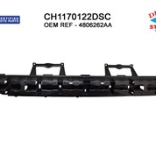 2006 DODGE CHARGER REAR BUMPER IMPACT ABSORBER – CH1170122DSC