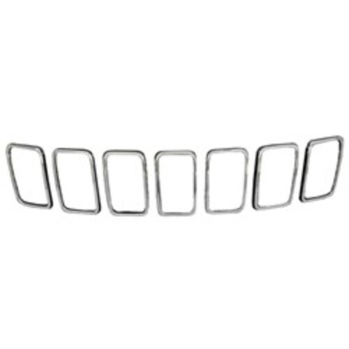 2017 JEEP GRAND_CHEROKEE GRILLE TRIM RING 7-PIECE SET – CH1210125C