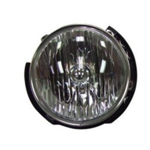 2007 JEEP WRANGLER DRIVER SIDE HEADLIGHT ASSEMBLY – CH2502174C