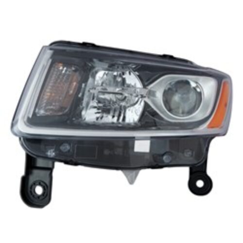 2014 JEEP GRAND_CHEROKEE DRIVER SIDE HALOGEN HEADLIGHT ASSEMBLY – CH2502247C