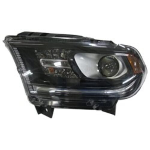 2014 DODGE DURANGO DRIVER SIDE HALOGEN HEADLIGHT ASSEMBLY – CH2502255C