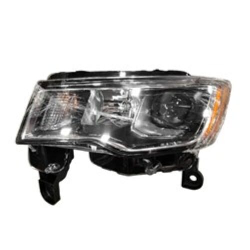 2017 JEEP GRAND_CHEROKEE DRIVER SIDE HALOGEN HEADLIGHT ASSEMBLY – CH2502297C