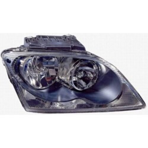 2005 CHRYSLER PACIFICA PASSENGER SIDE HALOGEN HEADLIGHT ASSEMBLY – CH2503168C