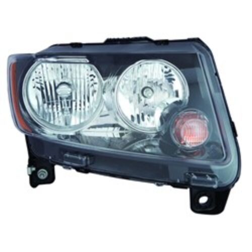 2013 JEEP COMPASS_MK PASSENGER SIDE HALOGEN HEADLIGHT ASSEMBLY – CH2503246C