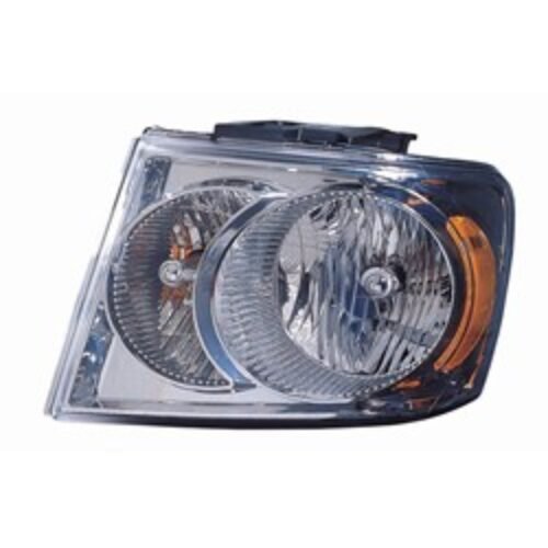 2007 DODGE DURANGO DRIVER SIDE HEADLIGHT ASSEMBLY – CH2518121C
