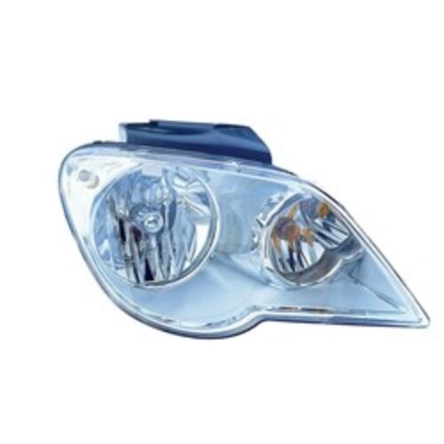 2008 CHRYSLER PACIFICA PASSENGER SIDE HALOGEN HEADLIGHT LENS AND HOUSING – CH2519120C