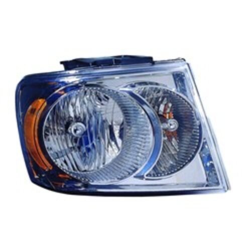 2007 DODGE DURANGO PASSENGER SIDE HEADLIGHT ASSEMBLY – CH2519121C