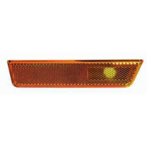 2008 DODGE CHALLENGER PASSENGER SIDE FRONT SIDE MARKER LIGHT LENS – CH2555100C