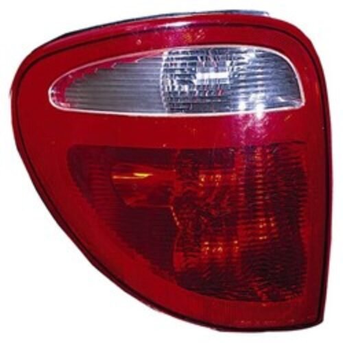 2001 DODGE CARAVAN DRIVER SIDE TAIL LIGHT LENS AND HOUSING – CH2800140C