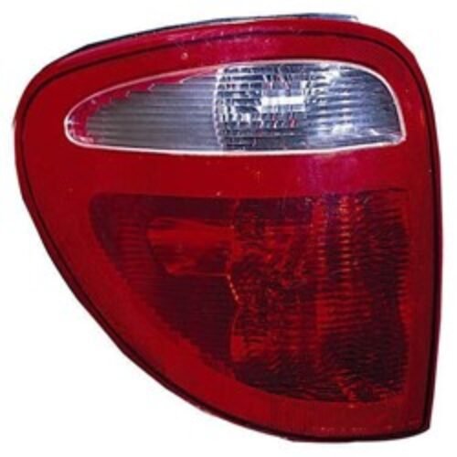 2004 DODGE CARAVAN DRIVER SIDE TAIL LIGHT LENS AND HOUSING – CH2800157C
