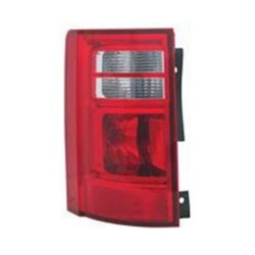2008 DODGE CARAVAN DRIVER SIDE TAIL LIGHT LENS AND HOUSING – CH2800178C