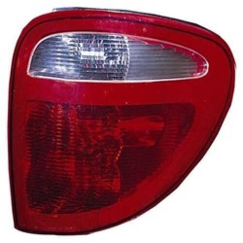 2004 DODGE CARAVAN PASSENGER SIDE TAIL LIGHT LENS AND HOUSING – CH2801157C