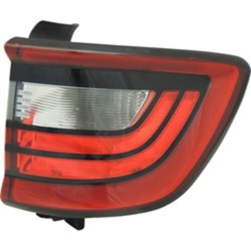 2014 DODGE DURANGO PASSENGER SIDE OUTER TAIL LIGHT ASSEMBLY – CH2801206C