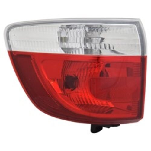 2011 DODGE DURANGO DRIVER SIDE OUTER TAIL LIGHT ASSEMBLY – CH2804103C
