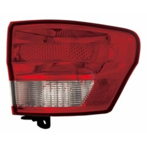 2011 JEEP GRAND_CHEROKEE PASSENGER SIDE OUTER TAIL LIGHT ASSEMBLY – CH2805100C