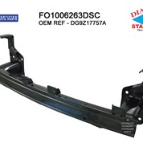 2013 FORD FUSION FRONT BUMPER IMPACT BAR – FO1006263DSC