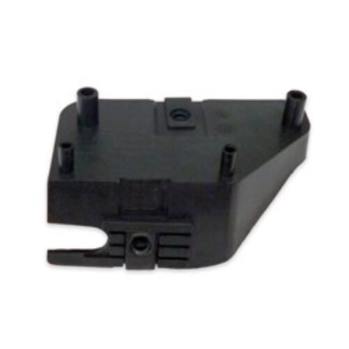 2013 FORD MUSTANG FRONT DRIVER SIDE BUMPER COVER SUPPORT [END COVER] MADE OF PP PLASTIC – FO1042131C