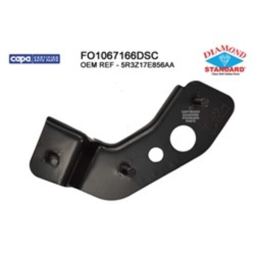 2005 FORD MUSTANG FRONT PASSENGER SIDE OUTER BUMPER COVER BRACKET – FO1067166DSC