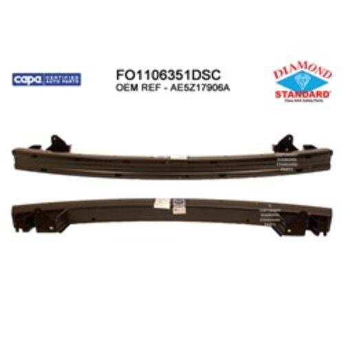 2010 FORD FUSION REAR BUMPER IMPACT BAR – FO1106351DSC