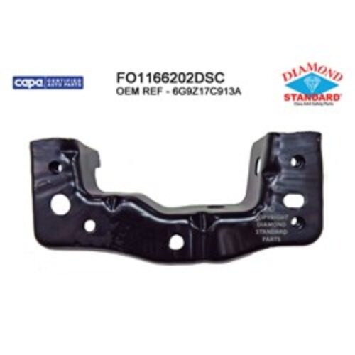 2014 FORD FUSION REAR DRIVER SIDE BUMPER IMPACT BAR BRACKET – FO1166202DSC