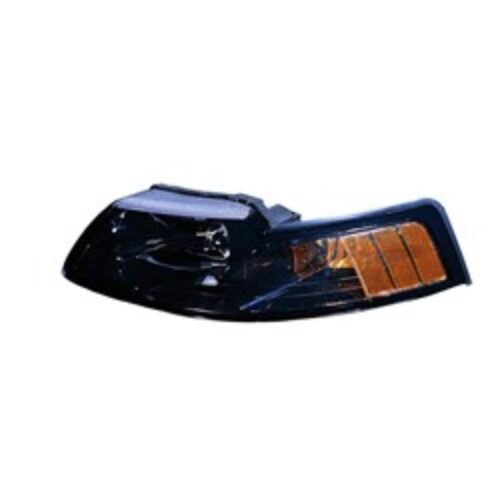 2001 FORD MUSTANG DRIVER SIDE HEADLIGHT LENS AND HOUSING – FO2502177C