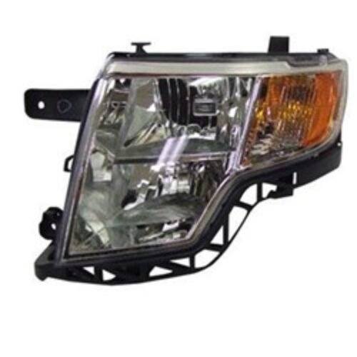 2007 FORD EDGE DRIVER SIDE HEADLIGHT ASSEMBLY – FO2502228C