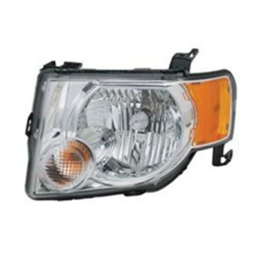 2008 FORD ESCAPE DRIVER SIDE HEADLIGHT ASSEMBLY – FO2502229C