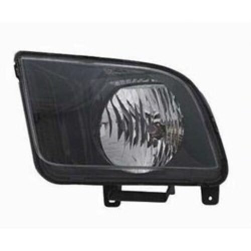 2007 FORD MUSTANG DRIVER SIDE HALOGEN HEADLIGHT ASSEMBLY – FO2502231C