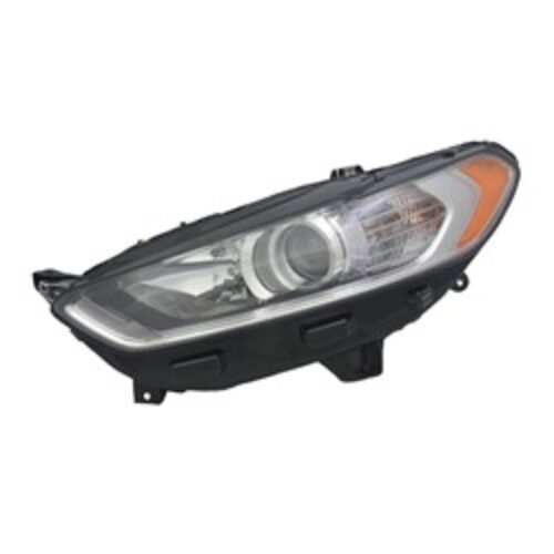 2013 FORD FUSION DRIVER SIDE HALOGEN HEADLIGHT ASSEMBLY – FO2502304C