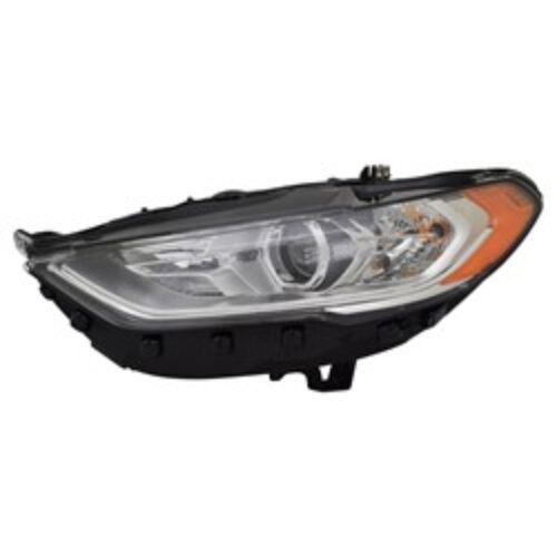 2017 FORD FUSION DRIVER SIDE HALOGEN HEADLIGHT ASSEMBLY – FO2502348C