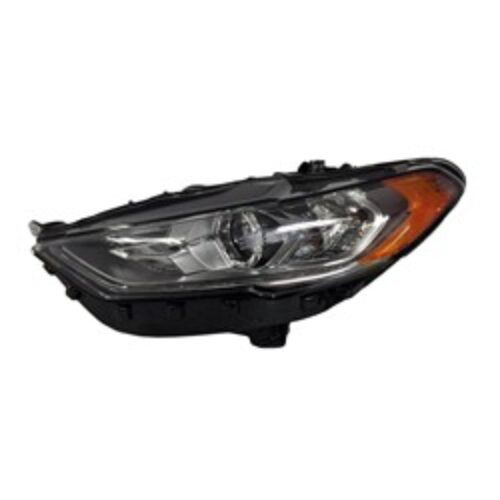 2017 FORD FUSION DRIVER SIDE HALOGEN HEADLIGHT ASSEMBLY – FO2502350C