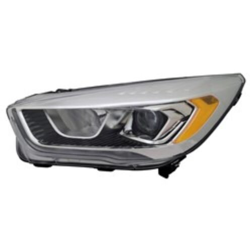 2017 FORD ESCAPE DRIVER SIDE HALOGEN HEADLIGHT LENS AND HOUSING – FO2502351C