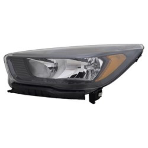 2018 FORD ESCAPE DRIVER SIDE HALOGEN HEADLIGHT ASSEMBLY – FO2502394C