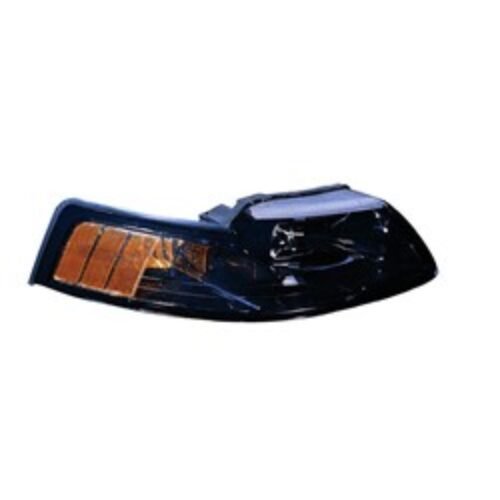 2001 FORD MUSTANG PASSENGER SIDE HEADLIGHT LENS AND HOUSING – FO2503177C