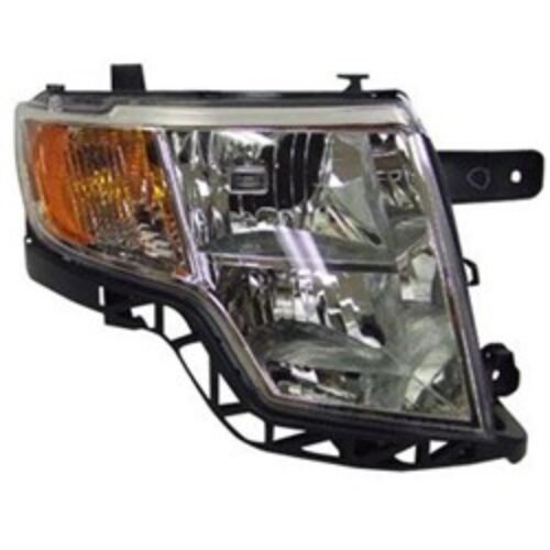 2007 FORD EDGE PASSENGER SIDE HEADLIGHT ASSEMBLY – FO2503228C