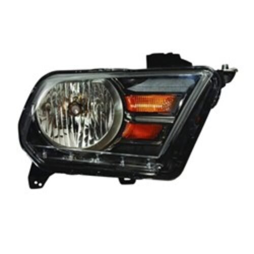 2010 FORD MUSTANG PASSENGER SIDE HALOGEN HEADLIGHT ASSEMBLY – FO2503281C